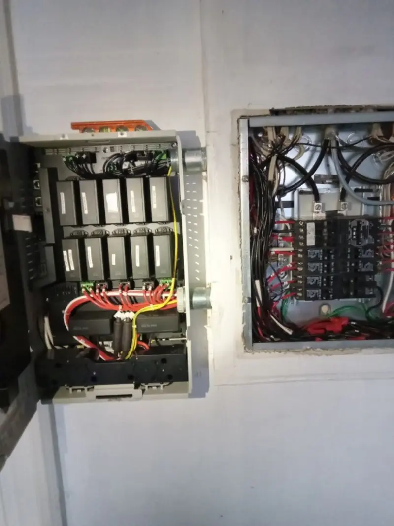 Electrical panel upgrade completed for Electrical Inspection in Wright City